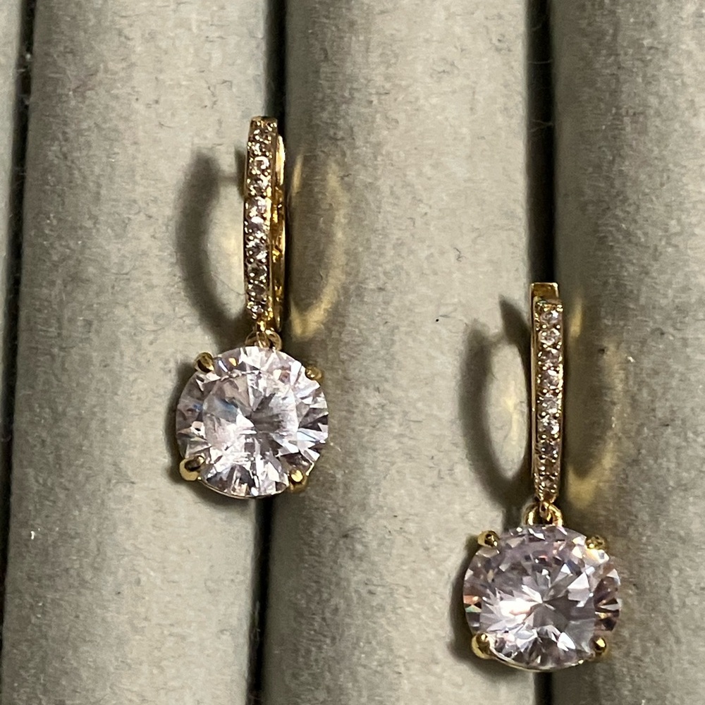 🌸Kate Spade Crystal Earrings